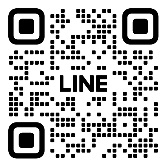 LINE公式アカウントの友だち追加用QRコード