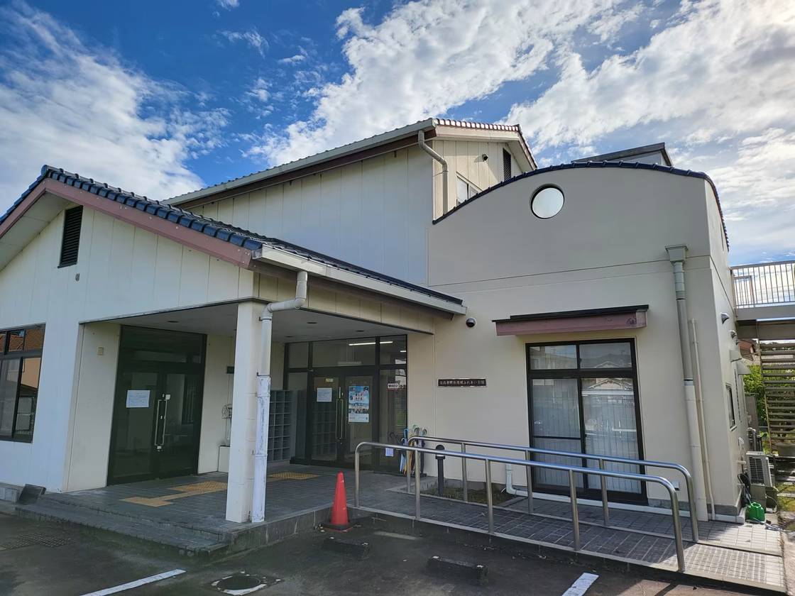 リニューアルした明治地域ふれあい会館の外観