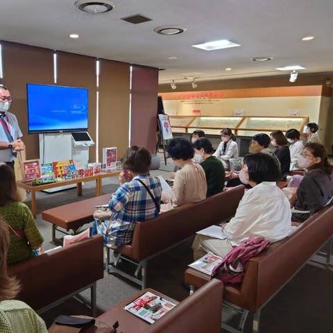江崎グリコ記念館見学と香取慎吾個展鑑賞の写真