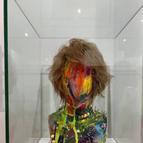 江崎グリコ記念館見学と香取慎吾個展鑑賞の写真