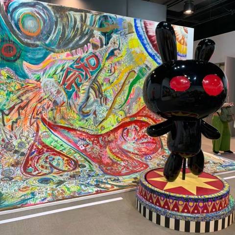 江崎グリコ記念館見学と香取慎吾個展鑑賞の写真