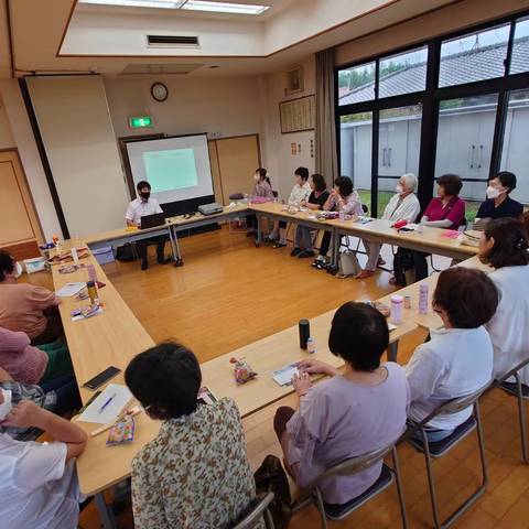 お掃除とﾔｸﾙﾄ健康講座の写真