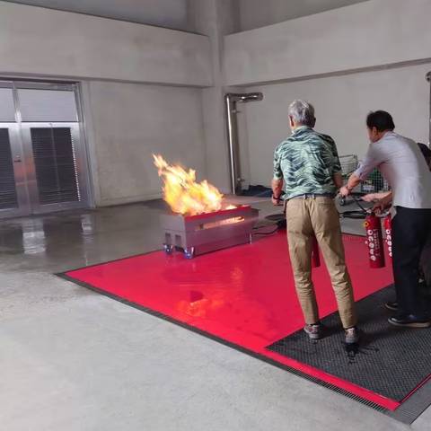 防災研修 堺市総合防災センターの写真