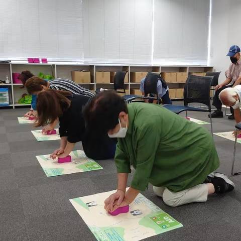 防災研修 堺市総合防災センターの写真