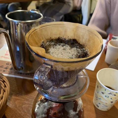 珈琲セミナーの写真
