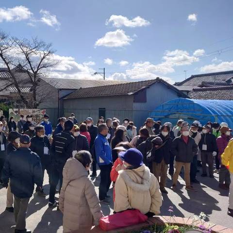 明治地区防災訓練の写真