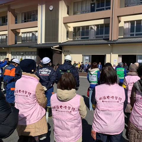 防災訓練 救出・救護班の写真