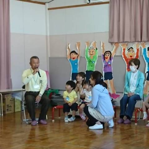 ランラン広場に参加しましたの写真