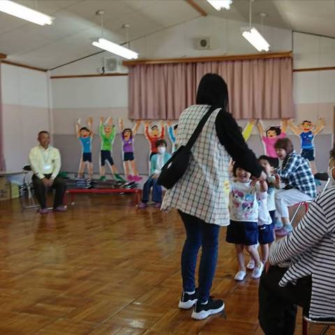 ランラン広場に参加しましたの写真