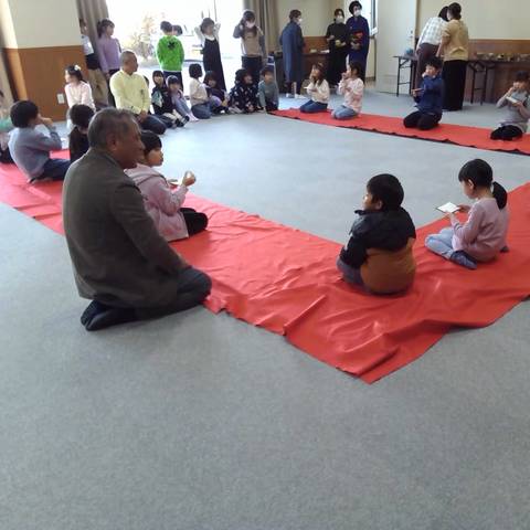 ランラン広場に参加しましたの写真