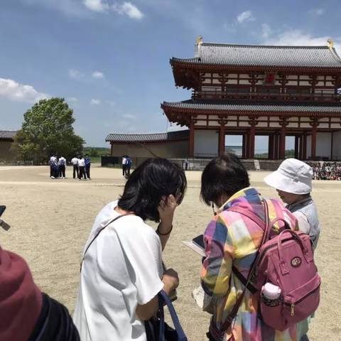 平城宮跡周遊型謎解きｲﾍﾞﾝﾄに参加の写真