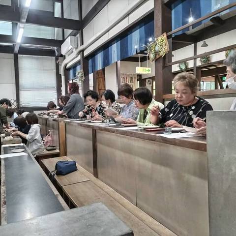 水茎の里で陶芸体験・ラ コリーナ・かねふくめんたいパーク見学の写真