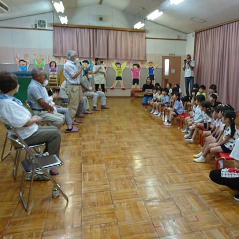 ランラン広場 七夕集会の写真