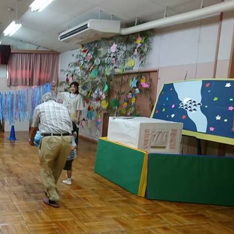 ランラン広場 七夕集会の写真