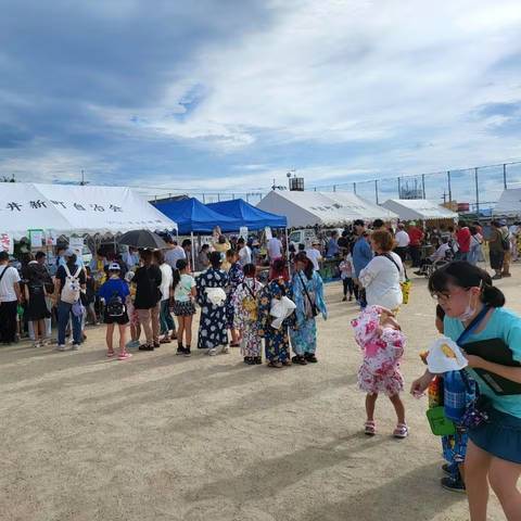 明治地区ふれあい大会の写真