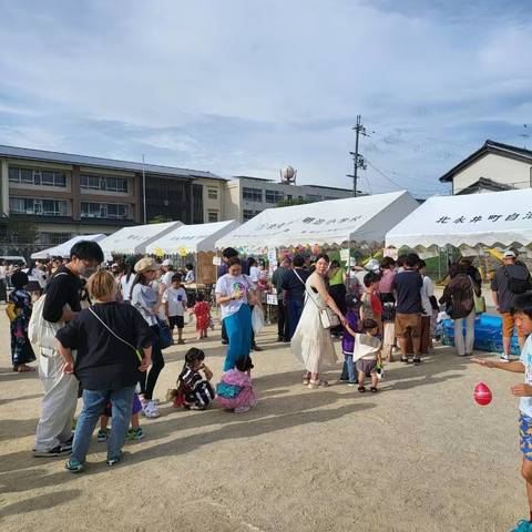 明治地区ふれあい大会の写真