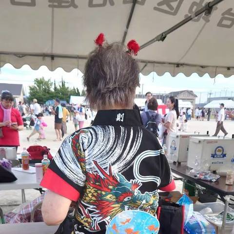 明治地区ふれあい大会の写真