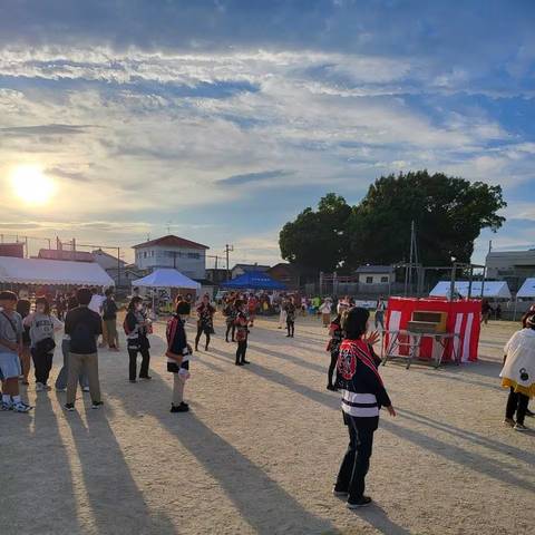 明治地区ふれあい大会の写真