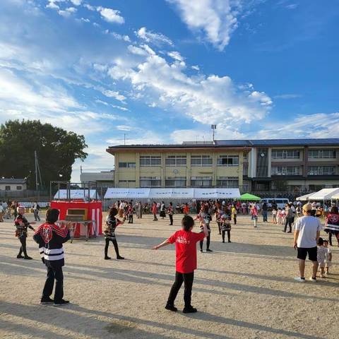 明治地区ふれあい大会の写真