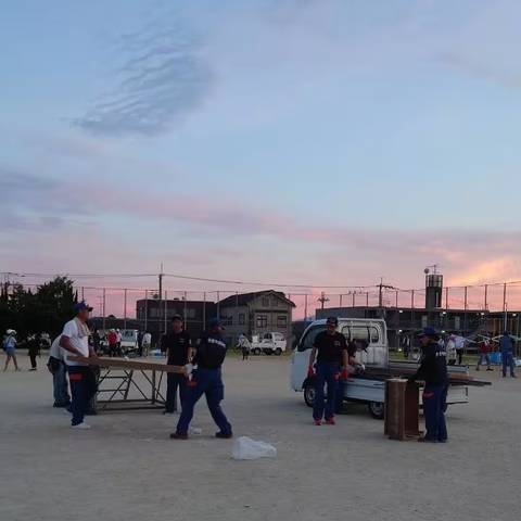 明治地区ふれあい大会の写真