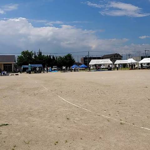 明治地区ふれあい大会の写真