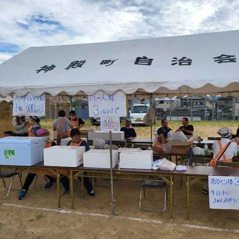 明治地区ふれあい大会の写真