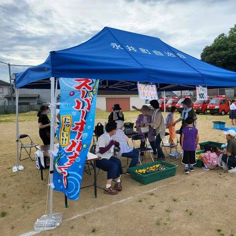 明治地区ふれあい大会の写真