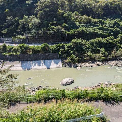 明治地区防災研修 亀の瀬地すべり歴史資料館の写真