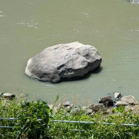 明治地区防災研修 亀の瀬地すべり歴史資料館の写真