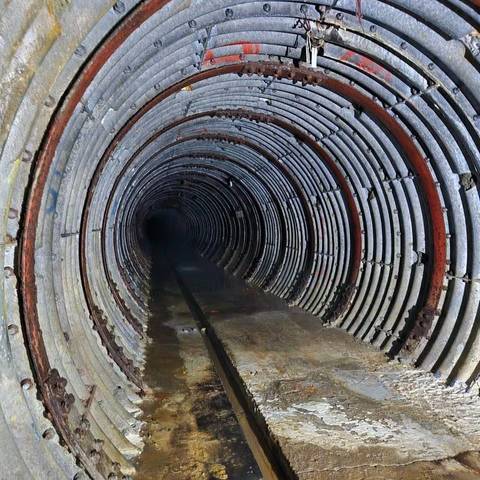 明治地区防災研修 亀の瀬地すべり歴史資料館の写真