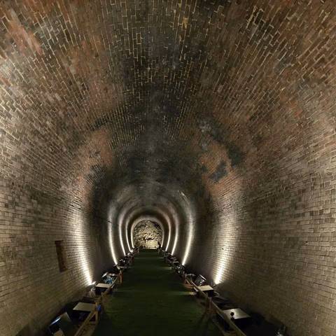 明治地区防災研修 亀の瀬地すべり歴史資料館の写真