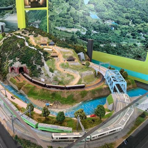 明治地区防災研修 亀の瀬地すべり歴史資料館の写真
