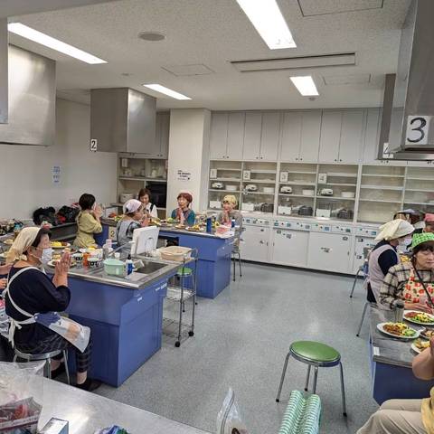 料理教室 Let’s all make it!!の写真