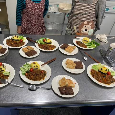 料理教室 Let’s all make it!!の写真