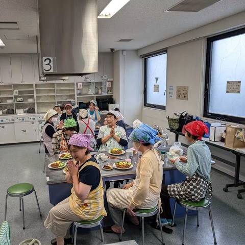 料理教室 Let’s all make it!!の写真
