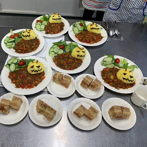 料理教室 Let’s all make it!!の写真