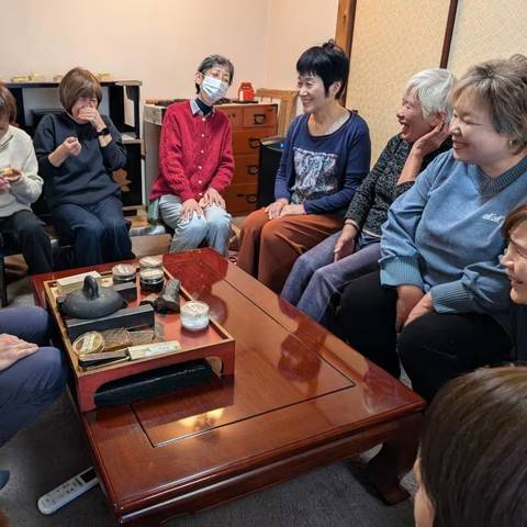 にぎり墨作り体験の写真