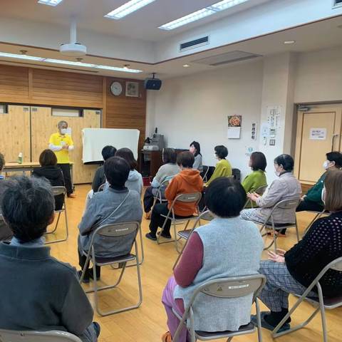 健康出前講座の写真