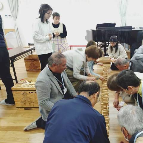 明治わらべこども園 ランラン広場(KAPLA)の写真