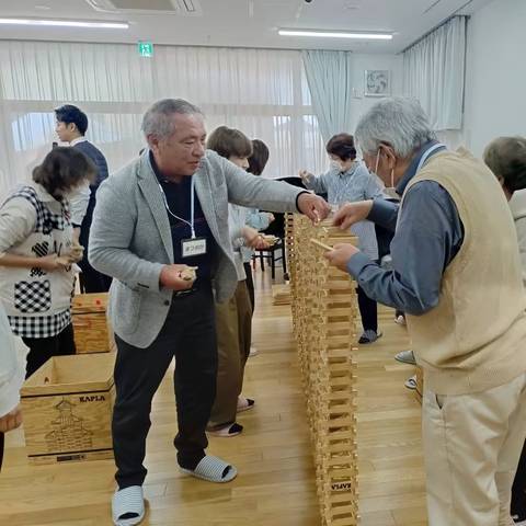 明治わらべこども園 ランラン広場(KAPLA)の写真